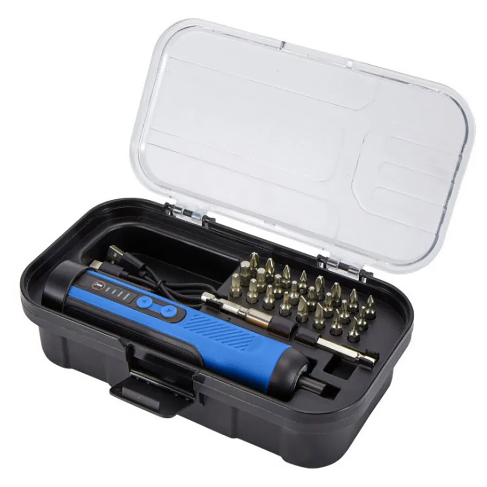Household Electric Screwdriver Kit 3.6V 2A Battery Rechargeable Magnetic Cordless Electric Screwdriver Set