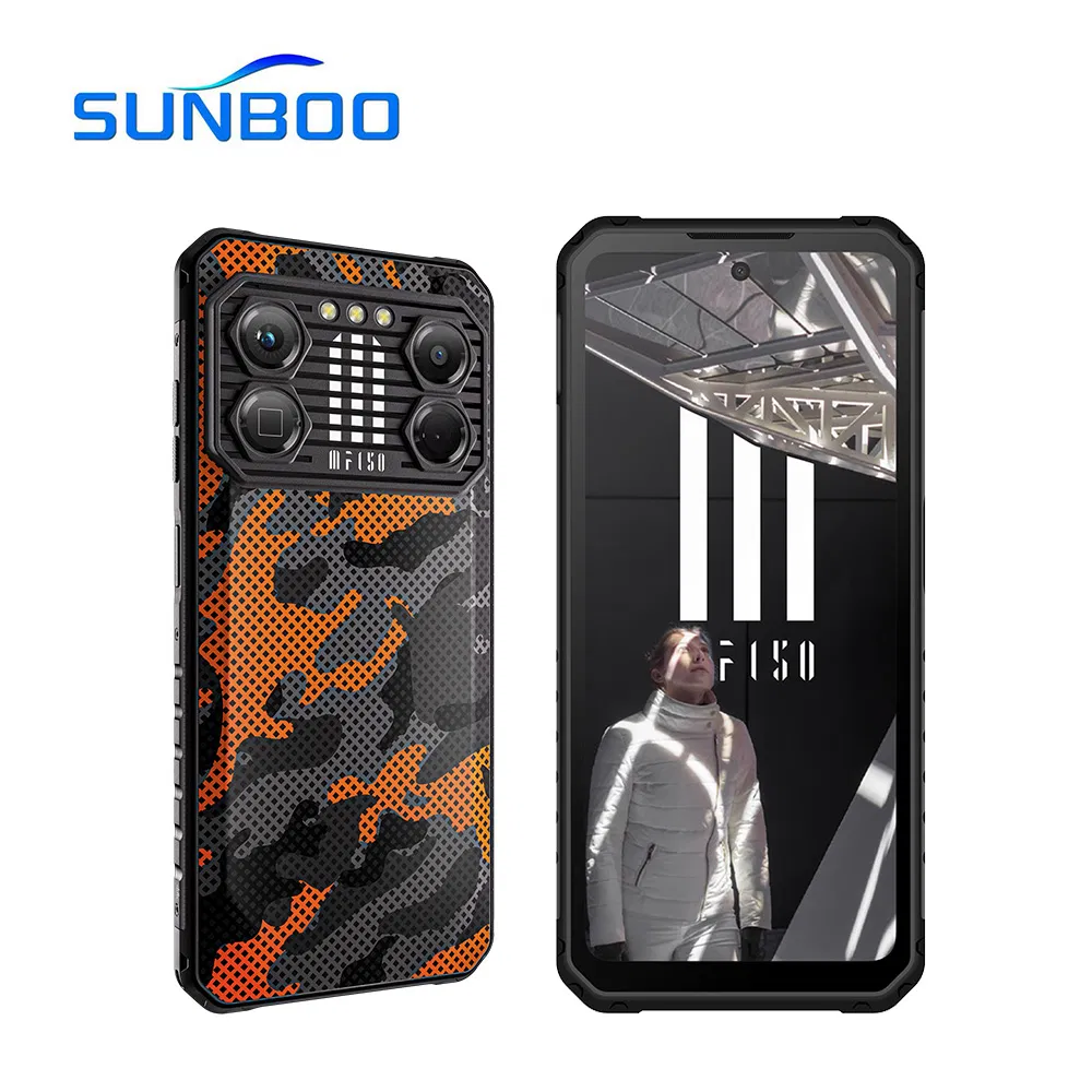 Смартфон Android 13 с батареей 10000 мАч и ночным видением