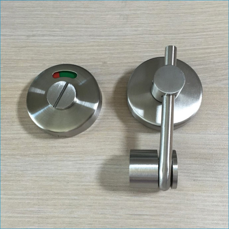 Kc-071 304 Ss Toilet Cubicle Partition Bathroom Hardware Accessories Indication Door Lock
