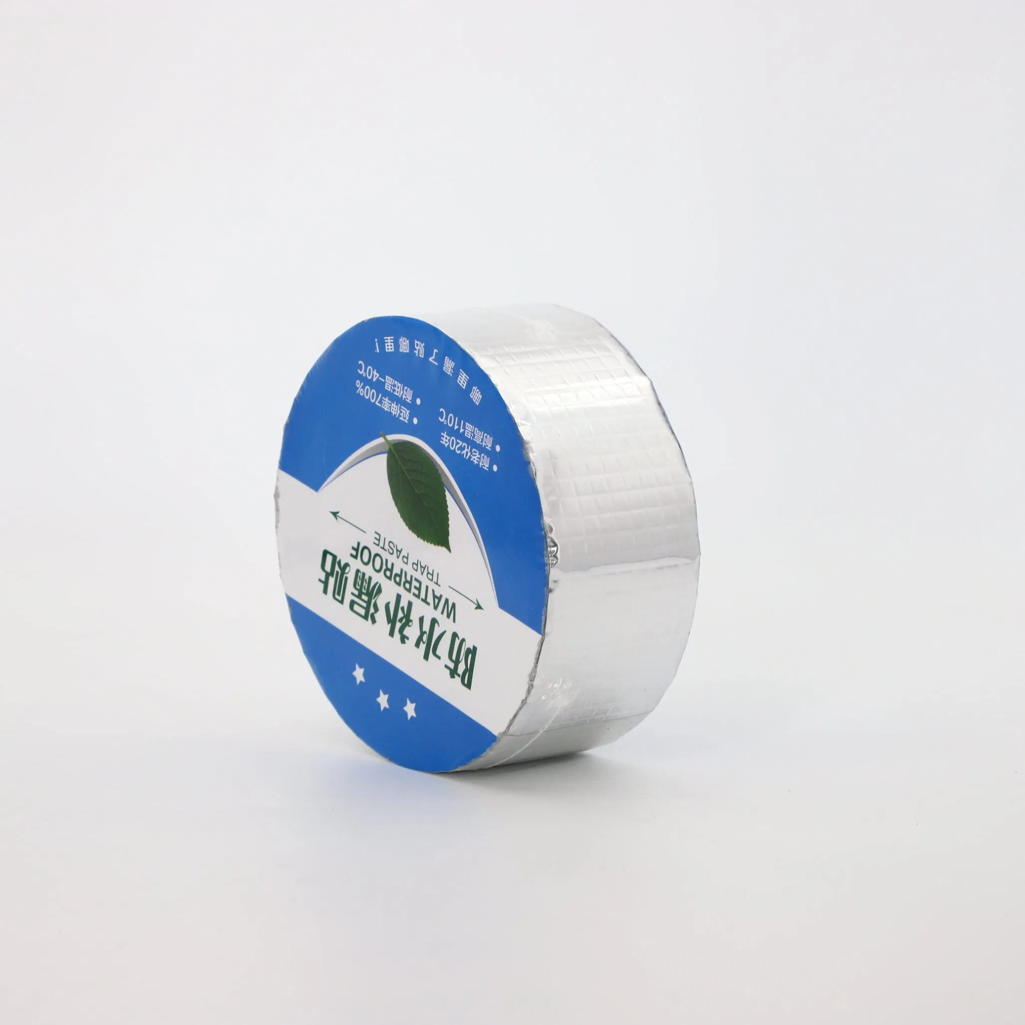Custom Muti-Use Aluminum Foil Rubber Sealing Roof Flashing Butyl Mastic Tape