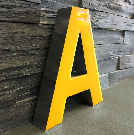 Personalized LED Sign Board, Illuminated Letter Sign, Shop Front It Letter Sign