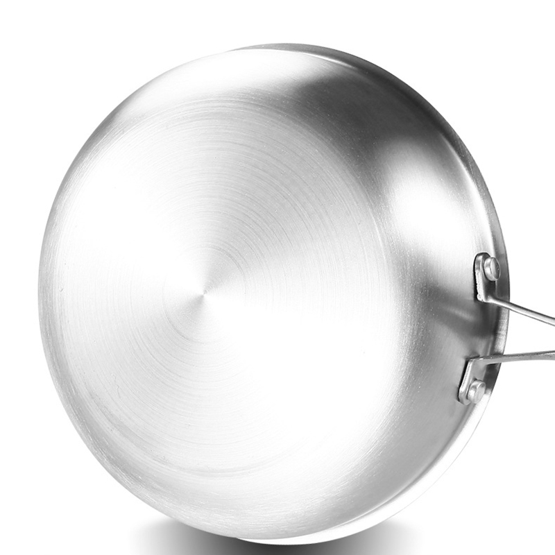 Stainless Steel Non-Stick Honeycomb Frying Pan for Induction Cooker