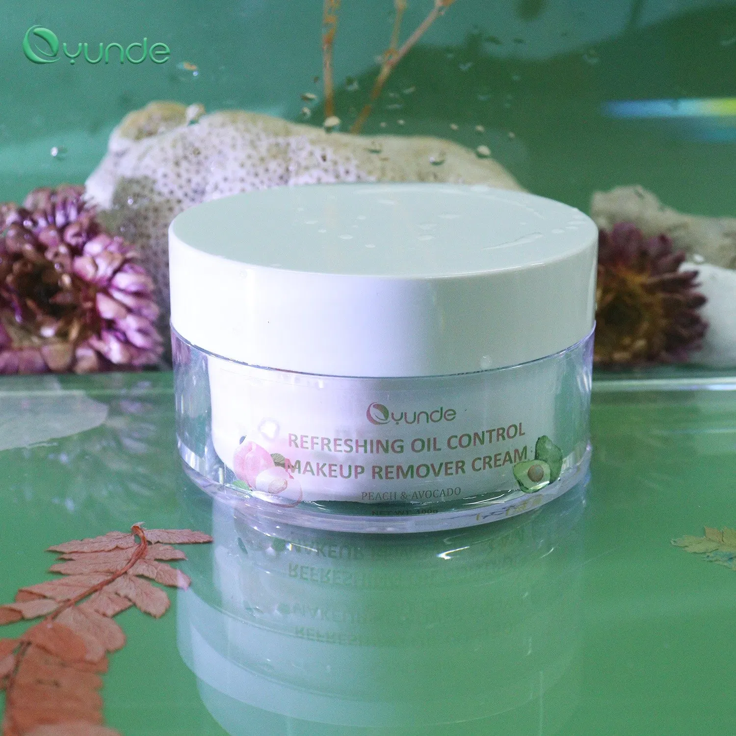 Avocado and Peach in One. Makeup Remover Cream