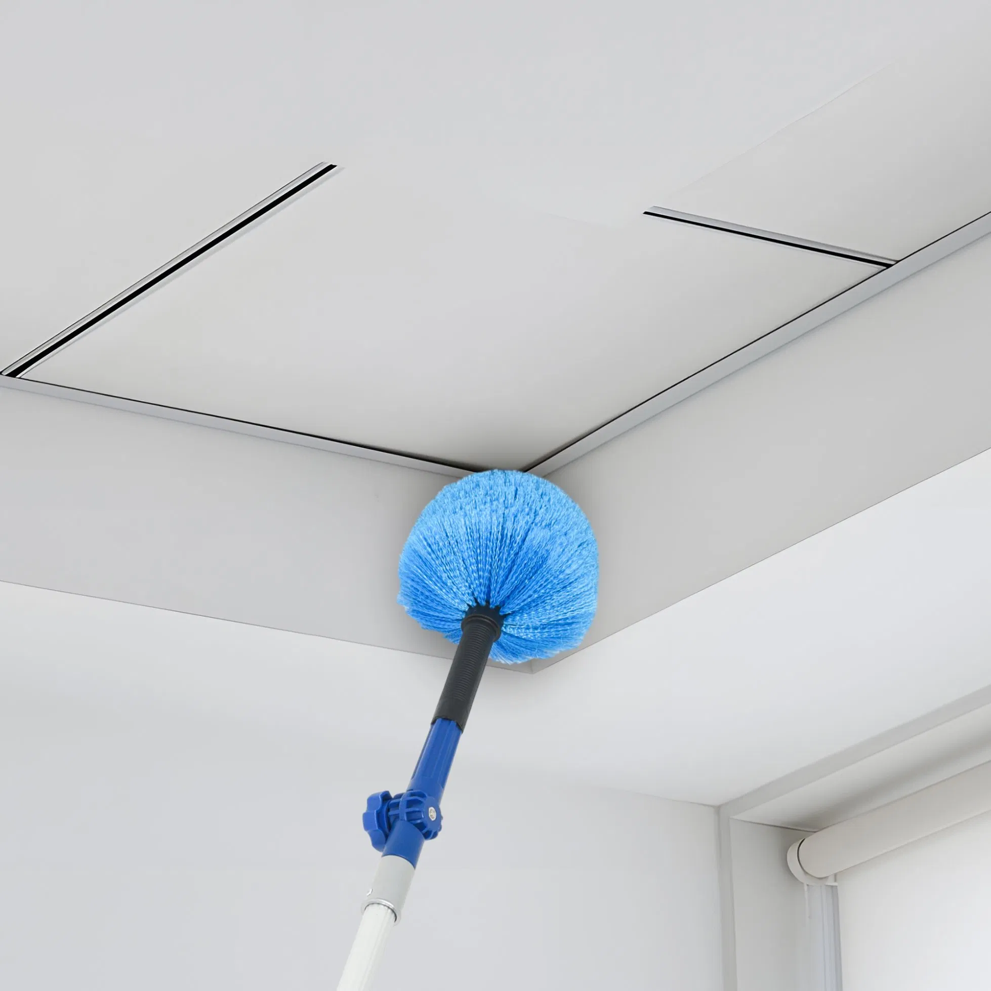 Custom Length Aluminum Telescopic Pole Household Cleaning Multi-Scene Extension Rod
