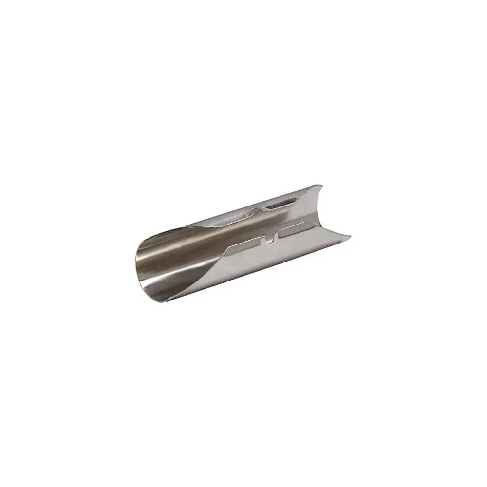 Custom Zinc Coated Metal Butt Joint for Curtain Rod