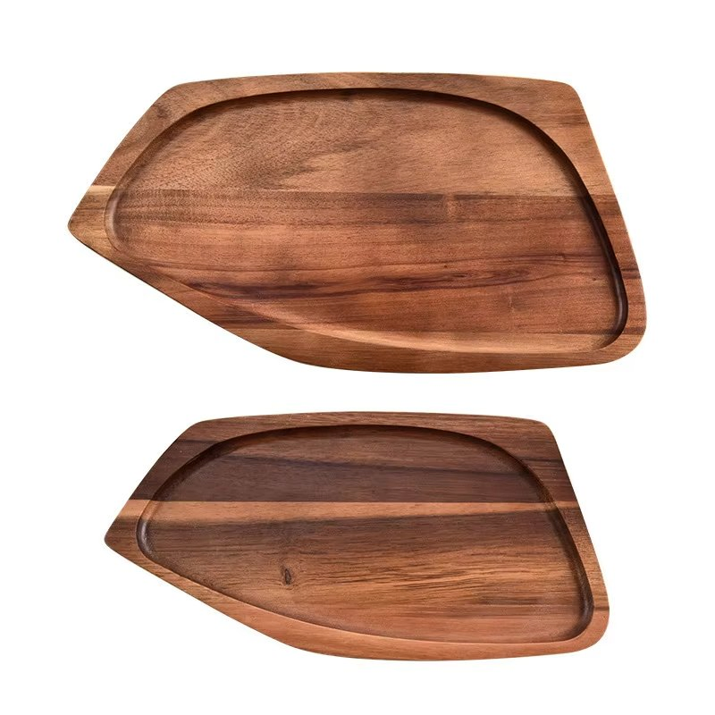 Разделочные доски из акации, 2 шт, набор