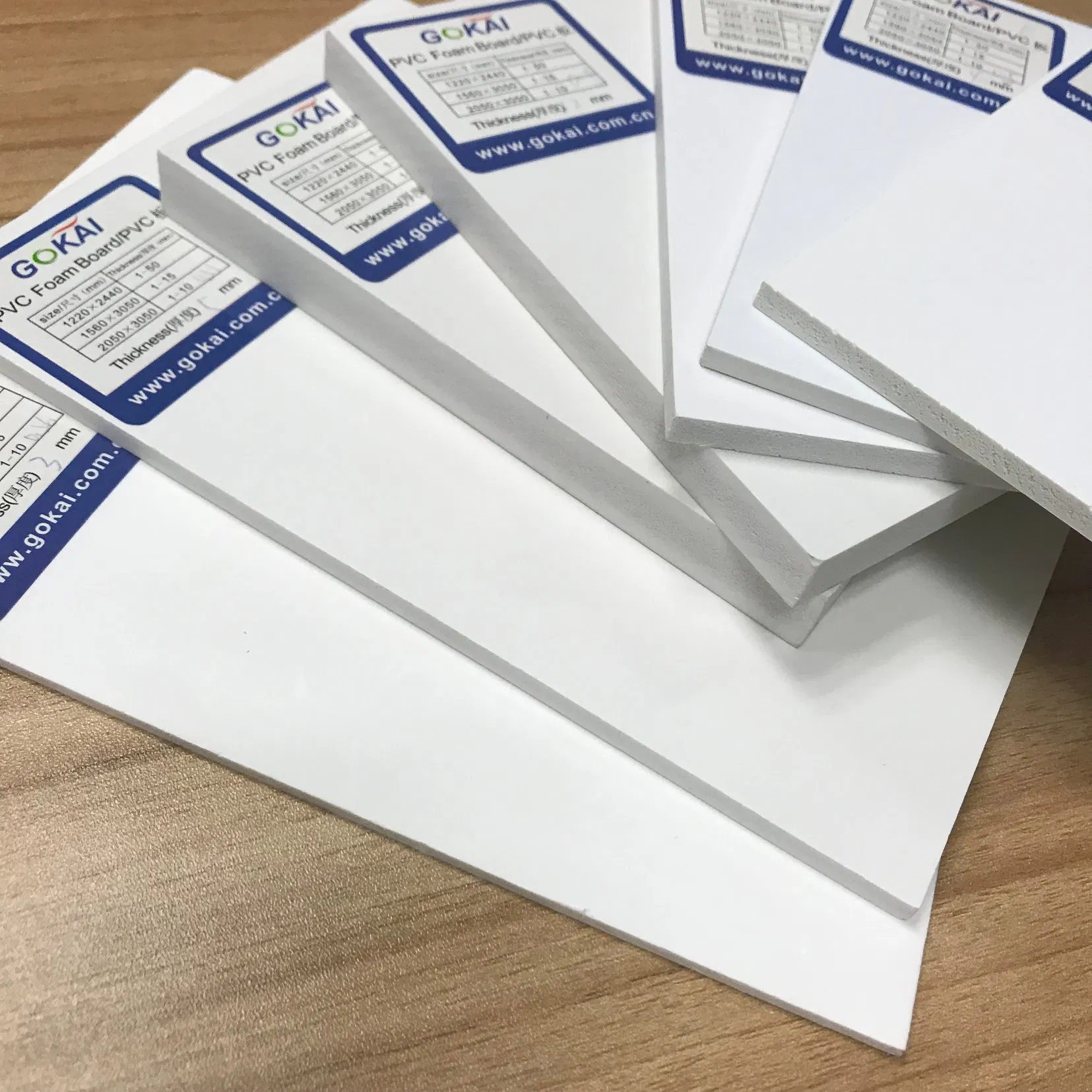 PVC Sheet Celuka Crust High Density White PVC Foam Board