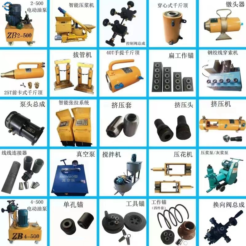 Galvanized Prestressed and Post Tensioning Anchorage