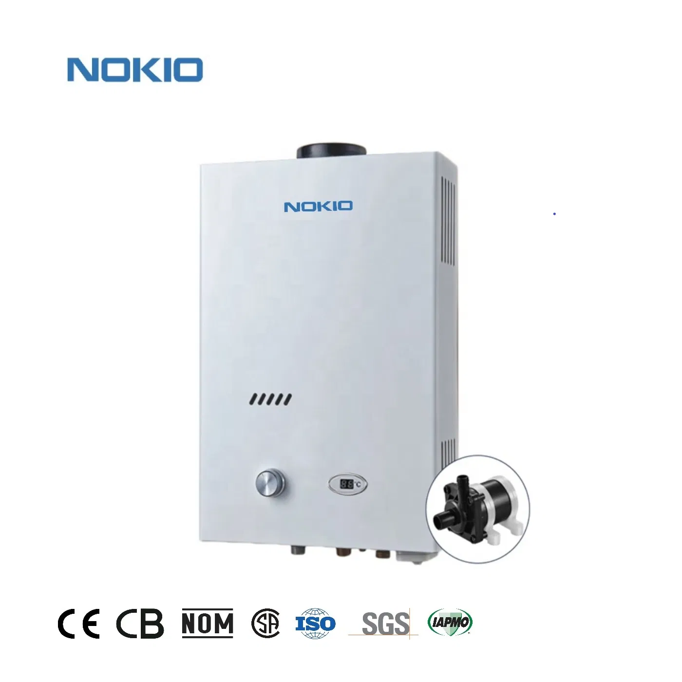 Energy Saving Pump Machine Recirculating Heater Instant Gas Water Heater