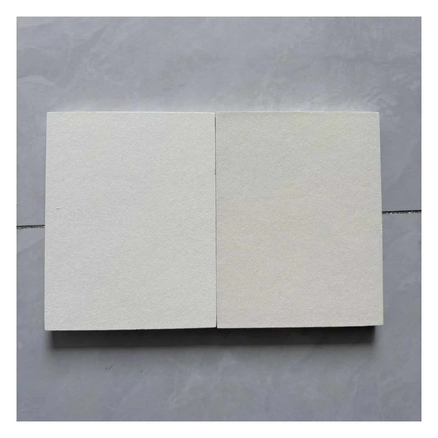 Fiberglass Acoustic Ceiling White Color Sound Absorption Ceiling