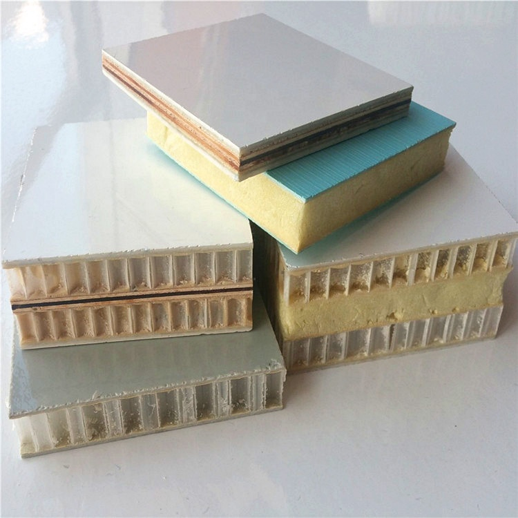 Fiberglass Sandwich Panel XPS EPS PU PP Honeycomb Plywood