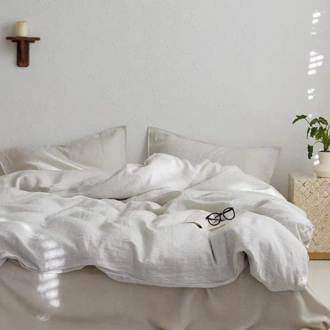 Skin-Friendly Super Soft Linen Bedding Set