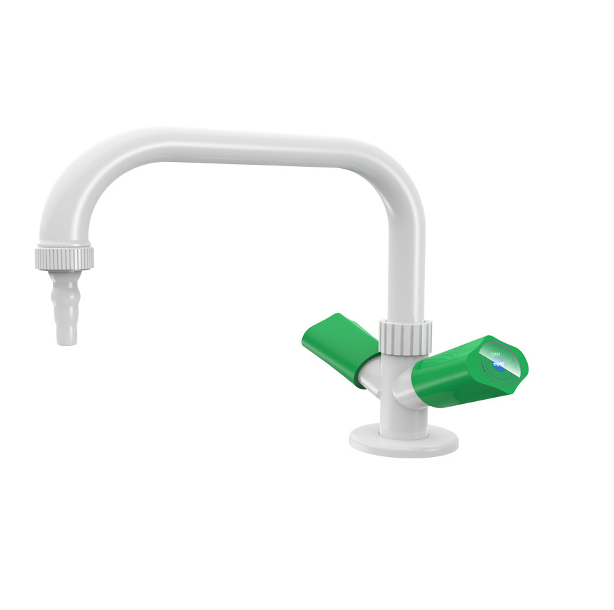 Mixer Taps White for Laboratories and Schools