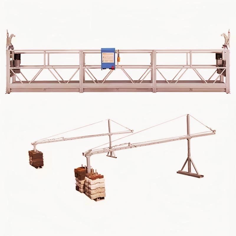 Zlp630/Zlp630 Hoist Suspended Platform for High Building Cleaning
