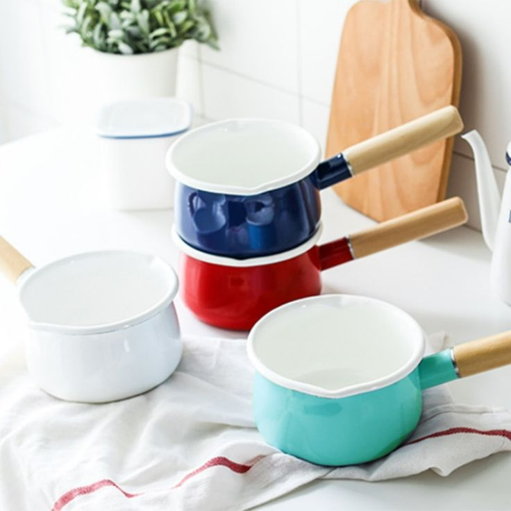 Amazon Solution Kitchen Carbon Steel Stew Pot Sauce Pan Deep Saucepan