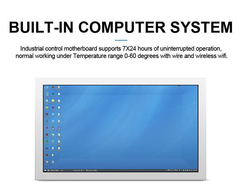 New Design 3D Advertising Players Android Network Digital Signage Advertising Media Player Box Transparent LCD Display