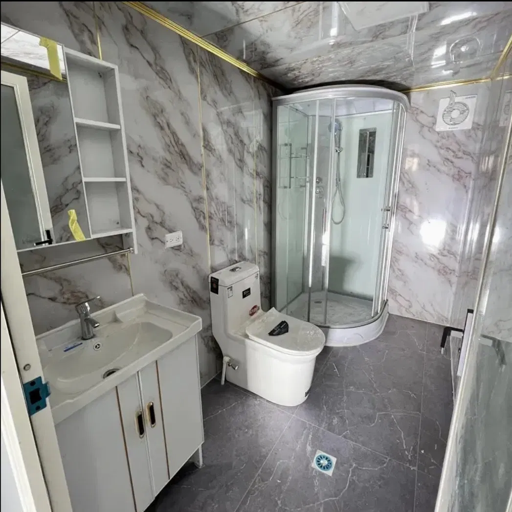 Folding Fold Container House Expandable Container House Luxury Mobile Expandable House