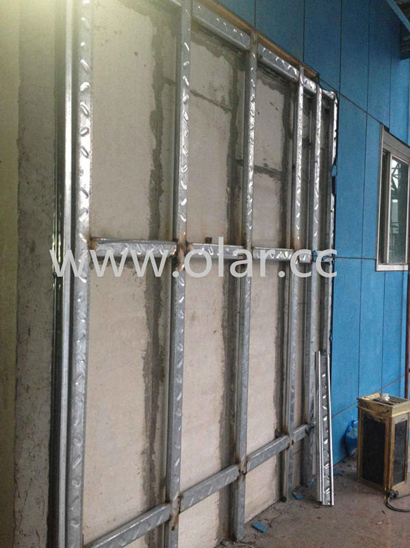 Fireproof Fiber Cement Board for Interior Partition/ Ceiling