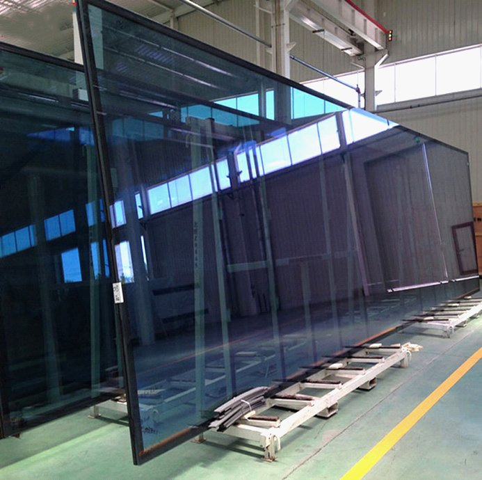 Solar Reflective Low E Insulated Glass