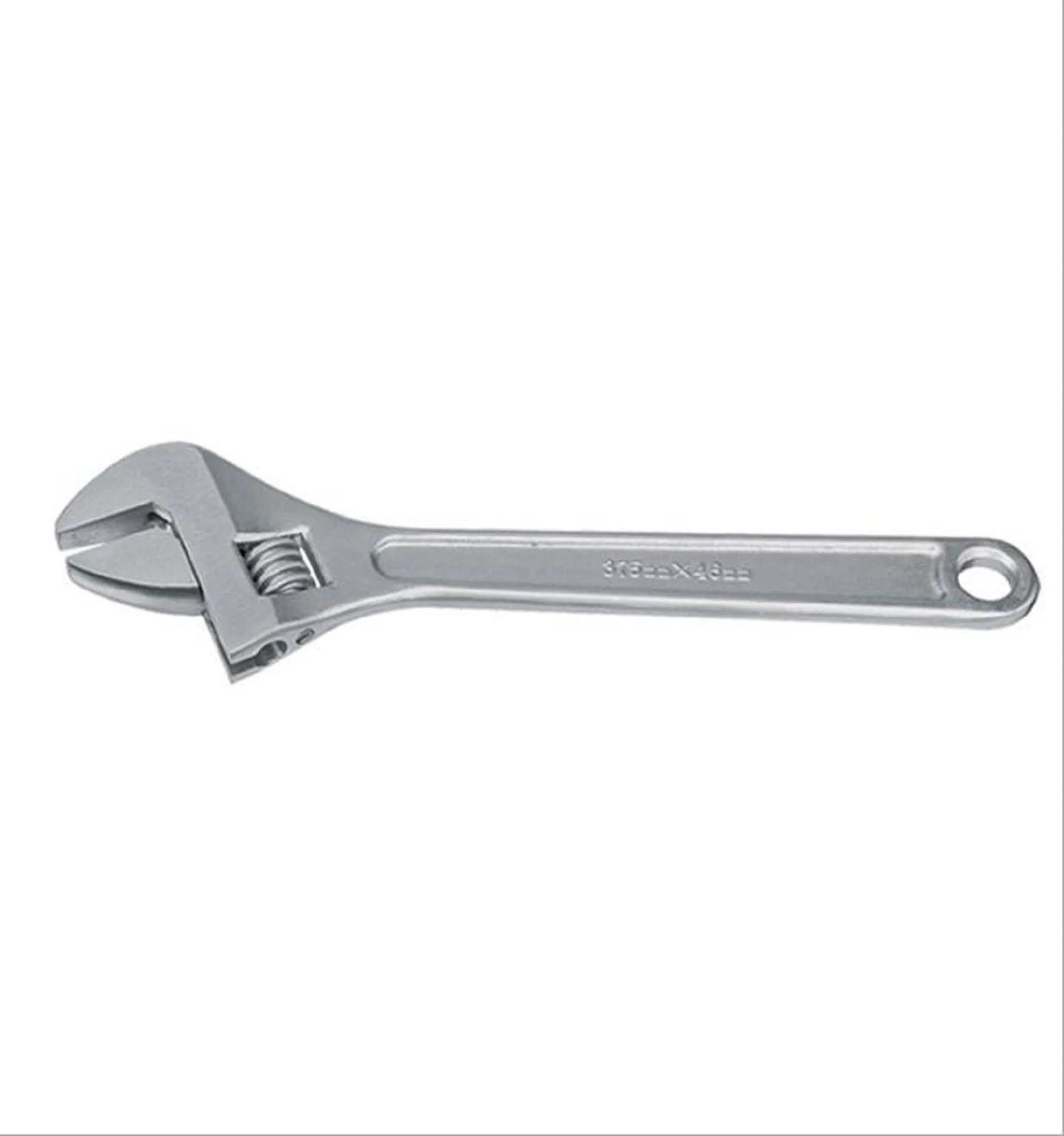 Multi-Standard and Multi-Function Adjustable Wrench with Low Gloss