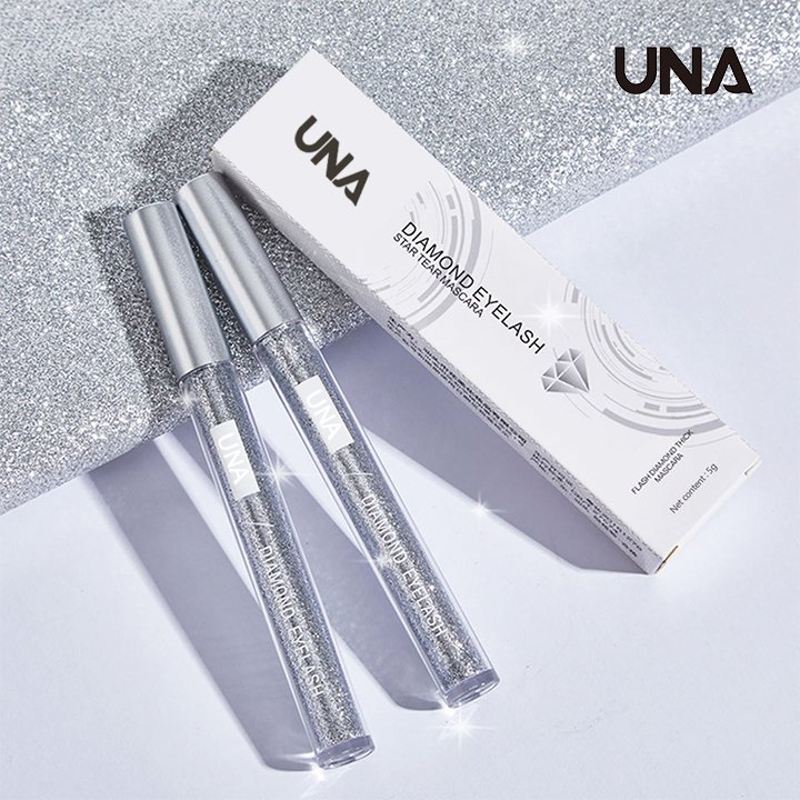 Hot Selling Magic Mascara De Halloween Waterproof Long Lasting Thick Curling Lengthen Sparkle Glitter Makeup Eyelashes Mascara