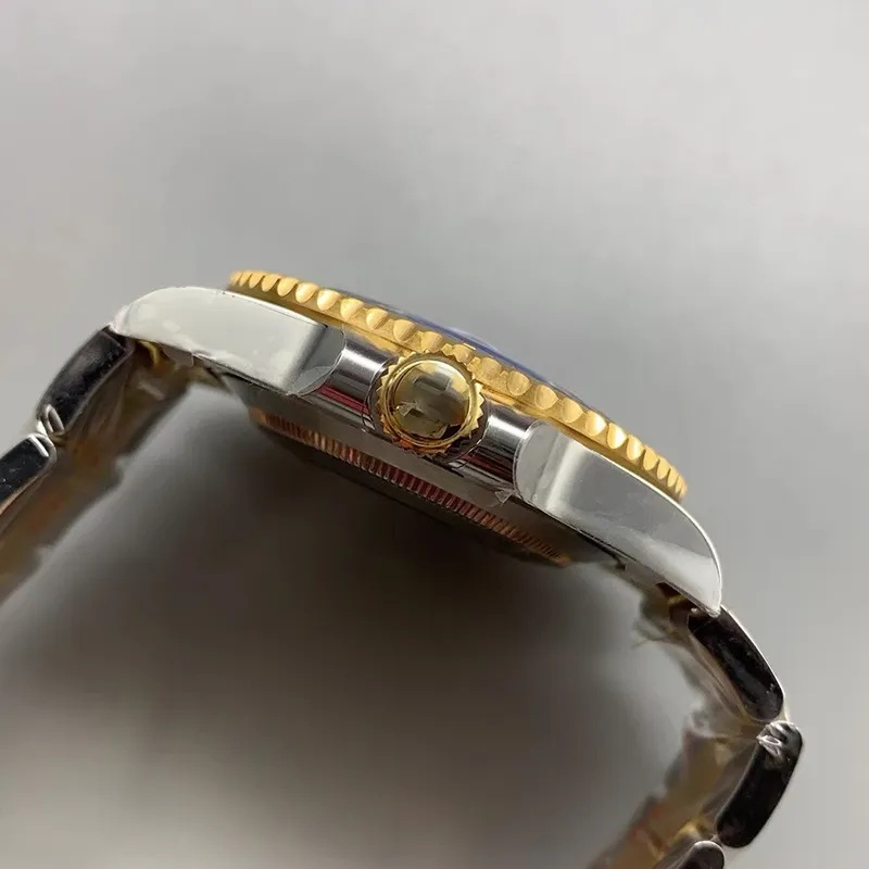 Top Dandong 3235 Movement, 9-Grade Sapphire Crystal, 904L Stainless Steel, Swiss Ice Sapphire C3 Luminous Watch