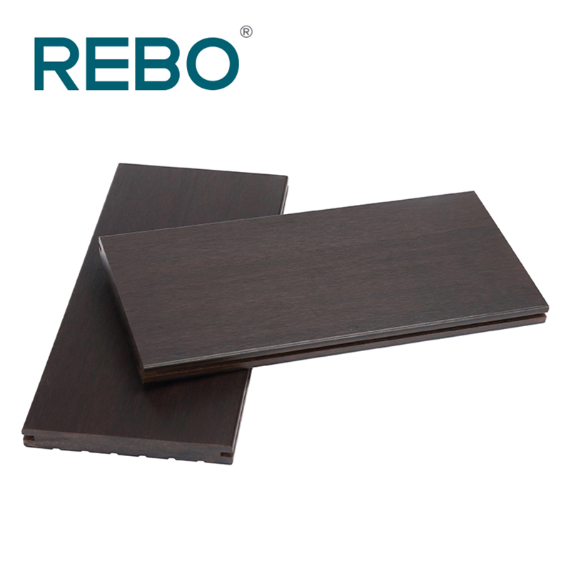 Eco Natural Waterproof Outdoor Bamboo Patio Decking Material for Outdoor Bamboo Pavilion Plank