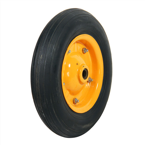 Durable Solid Rubber Tire for Tool Cart and Trolley Wheels