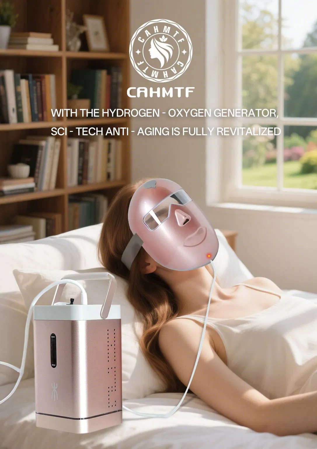 Портативный ингалятор водорода Cahmtf 450 мл