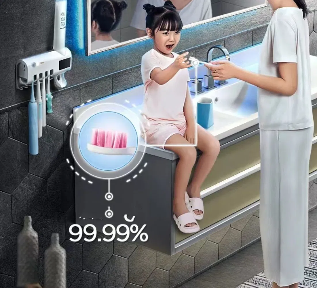 УФ-стерилизатор для зубных щеток с держателем