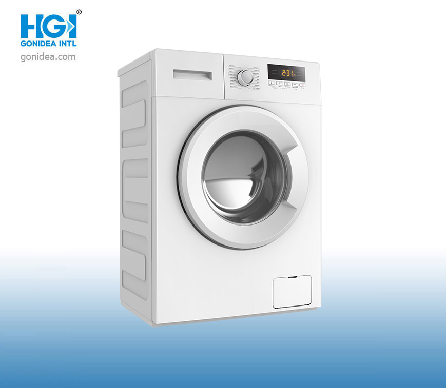 8kg with LED Display Front Loading Laundry Washing Machine