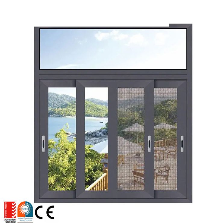 Aluminum Door & Window Screens Sliding Custom Insect Screen Windows Aluminium Window