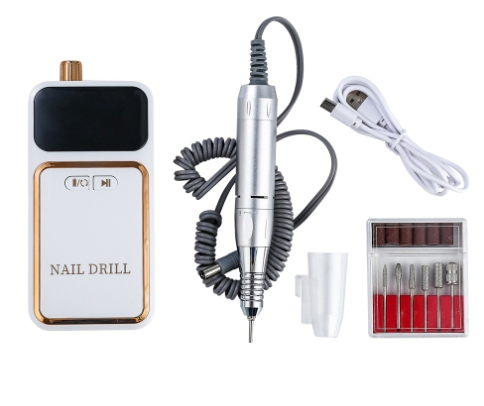 High-Speed 45000 Rpm Portable Manicure Grinder Power Bank