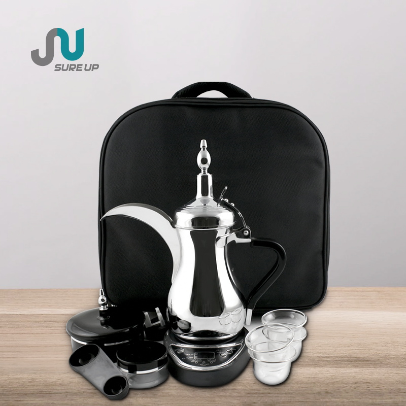 Электрический далла с контролем температуры и 4 стаканами