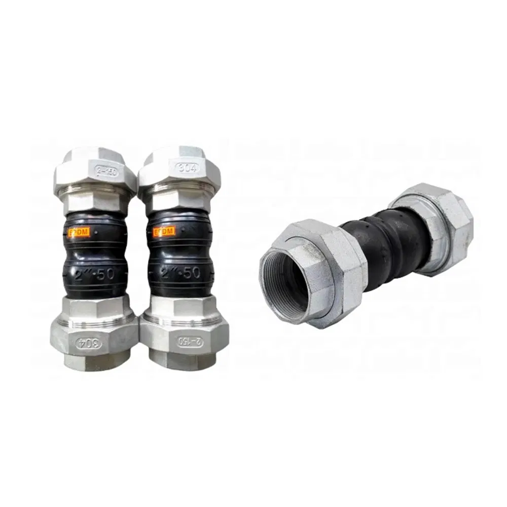 Rubber Expansion Joint Rubber Compensator Union Type Rubber Hose