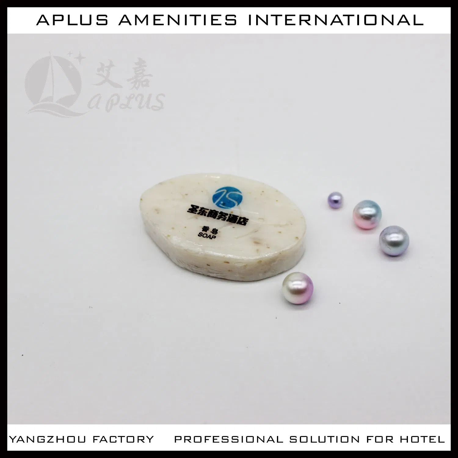 Wholesale Disposable Guest Amenities Good Quality Hotel Soap 03