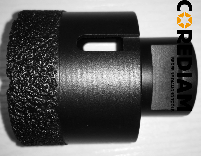 Алмазная коронка 50 мм для камня и плитки