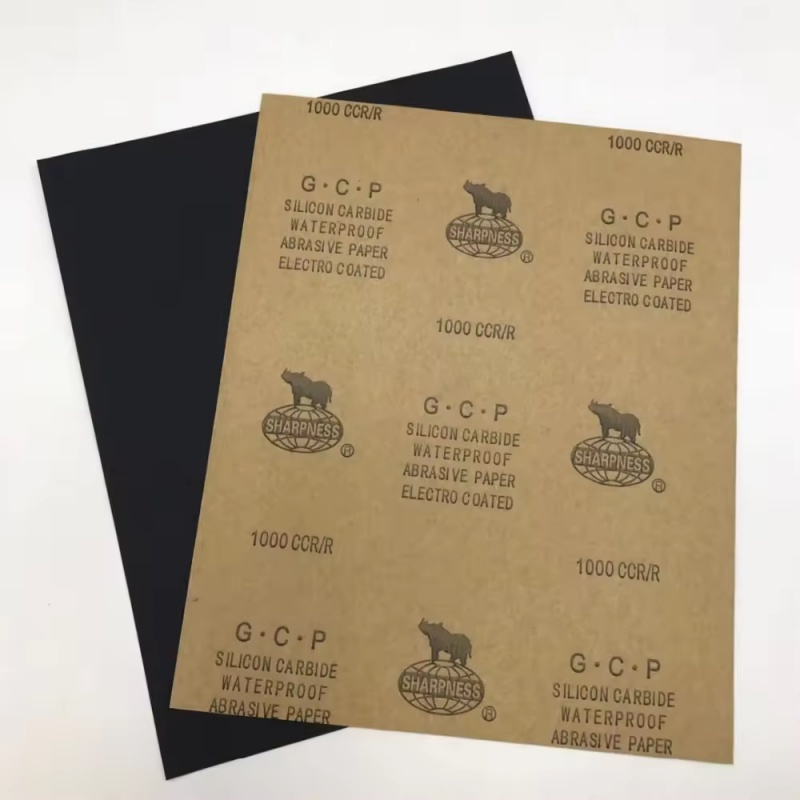 Водостойкая наждачная бумага из карбида кремния 230x280 мм