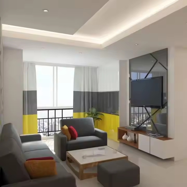 Matte Finish, Custom Color Back Painted & Lacquered 4mm-12mm Building Glass for Furniture