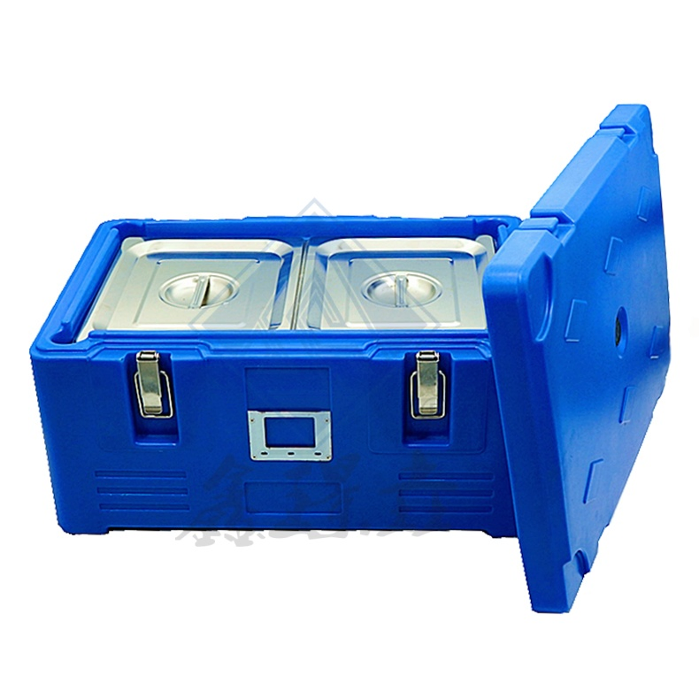 Thermal Restaurant Kitchen Equip Food Warmer Trolley