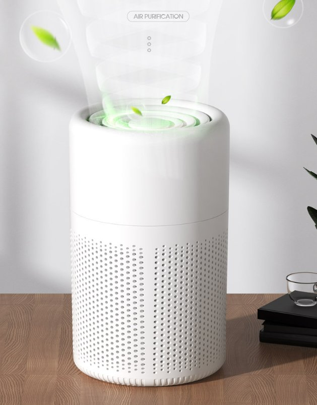 Air Purifier, Air Cleaner, Aldehyde Removal, Purification of Second-Hand Smoke