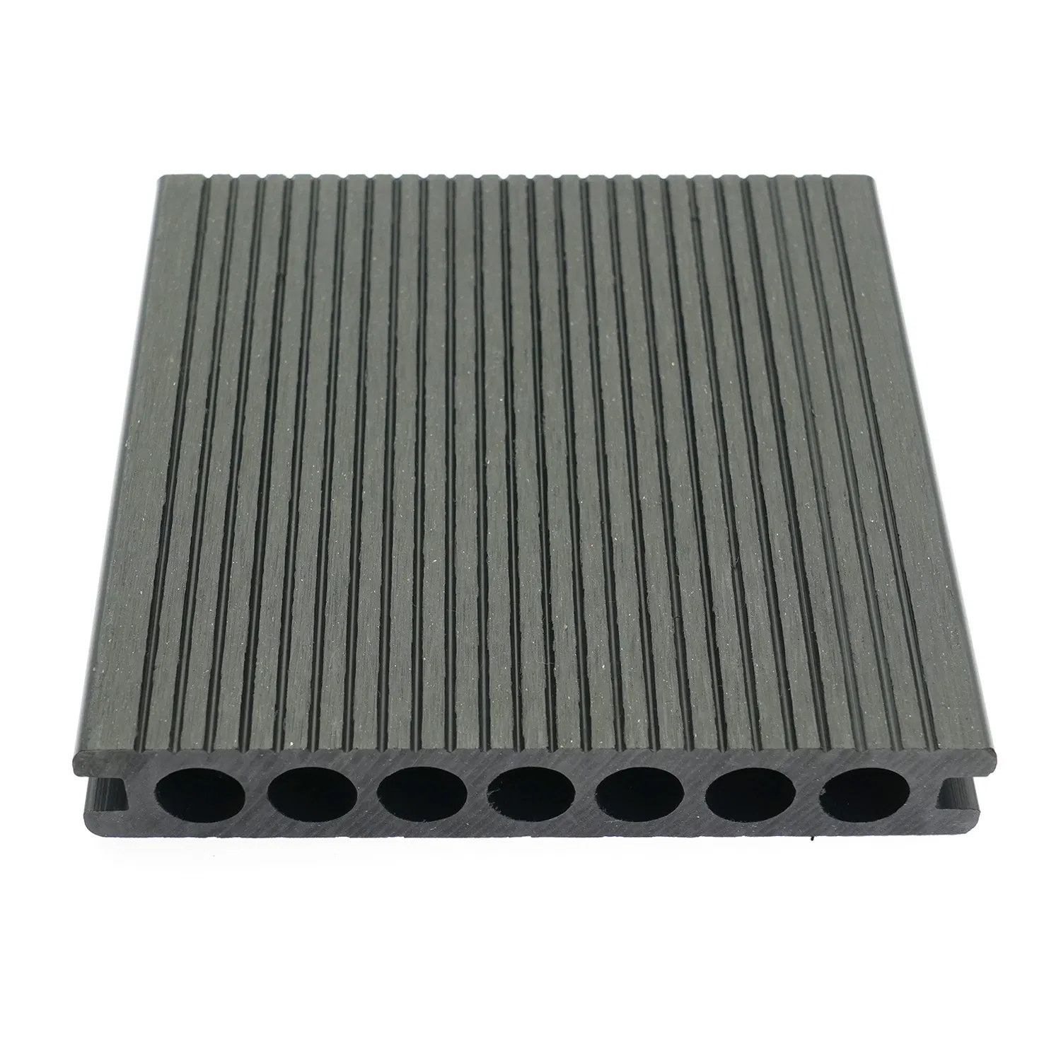 Waterproof Anti-Slip 3D Embossed WPC Decking Board Outdoor Garden Composite WPC Deck Flooring