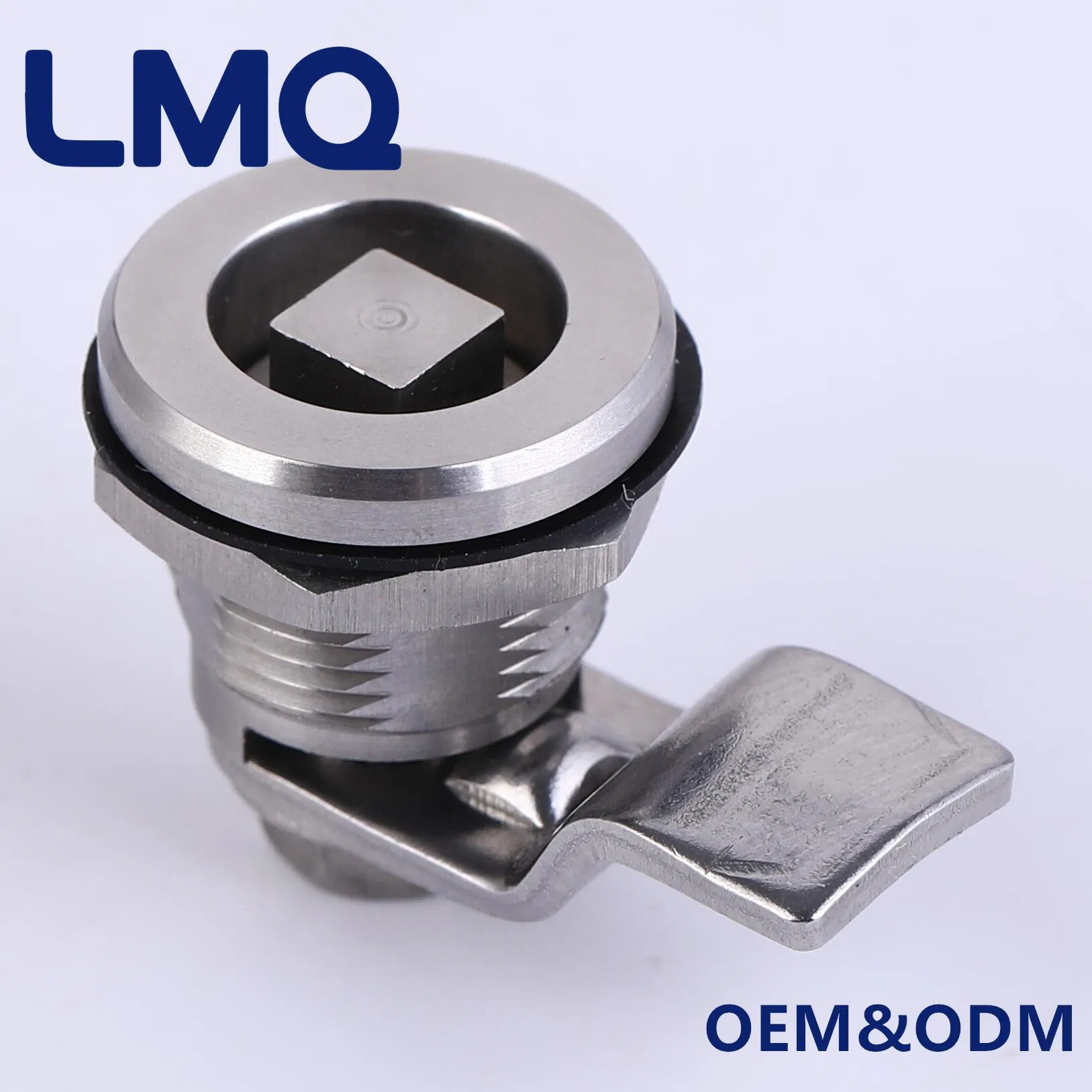 304 Stainless Steel Quarter Turn Square Lock Cam Lock for Electrical Appliances