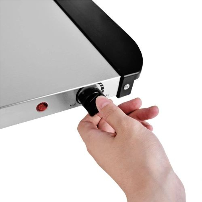 2 Separate 5L Warming Pans Electric Buffet Warmer for Hotel