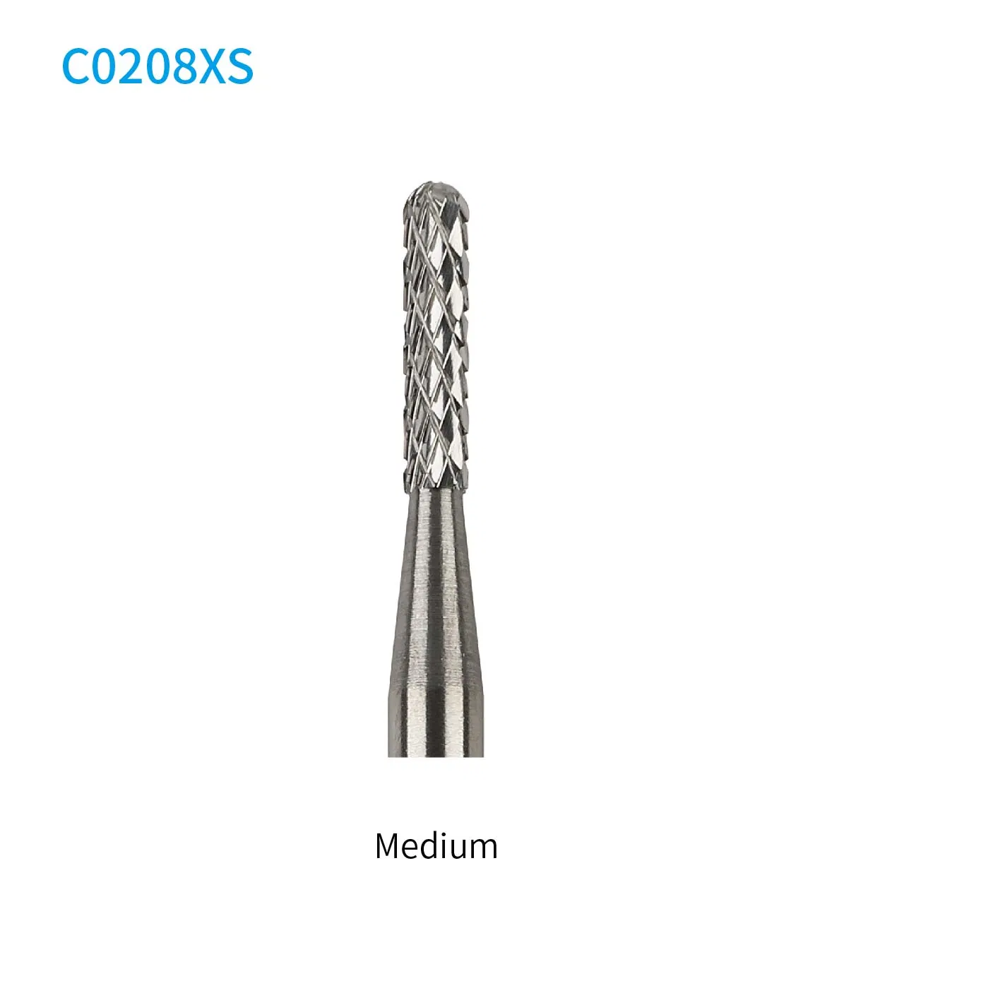 C0208xs Mini Round Nail Beauty Deco Removing Tungsten Carbide Nail Drill Bits