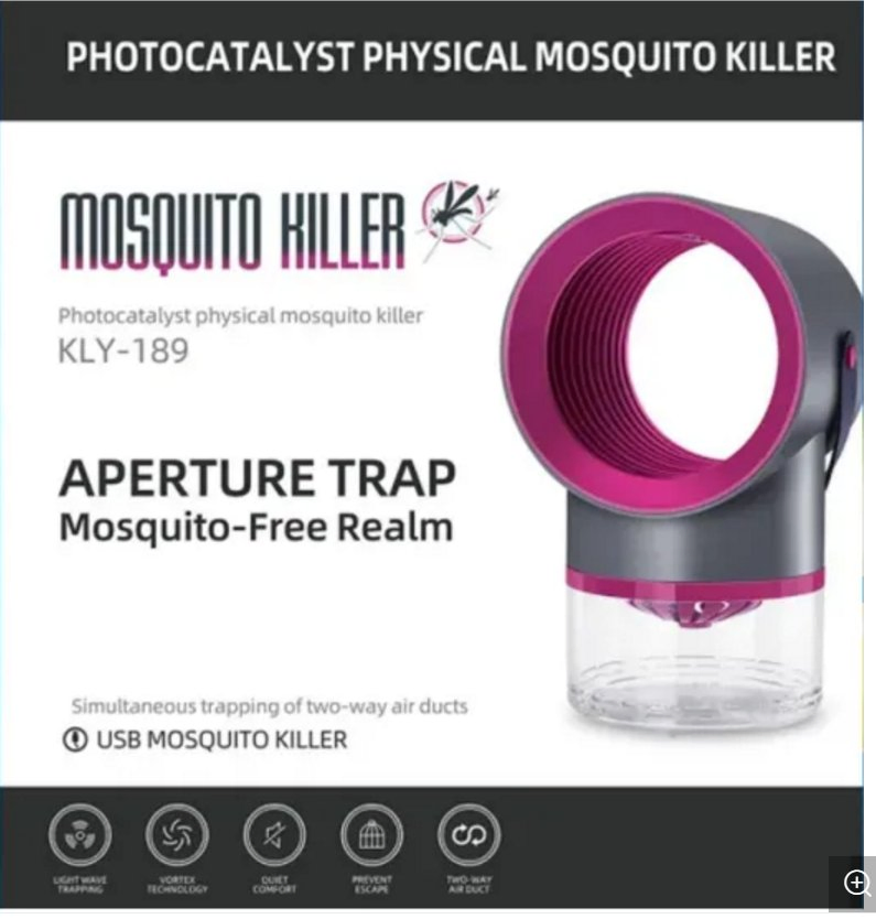 Mosquito Trap (Dxk-001#) USB Electric Mosquito Killer Lamp