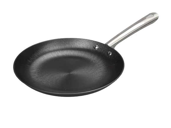 Легкая чугунная сковорода с антипригарным покрытием