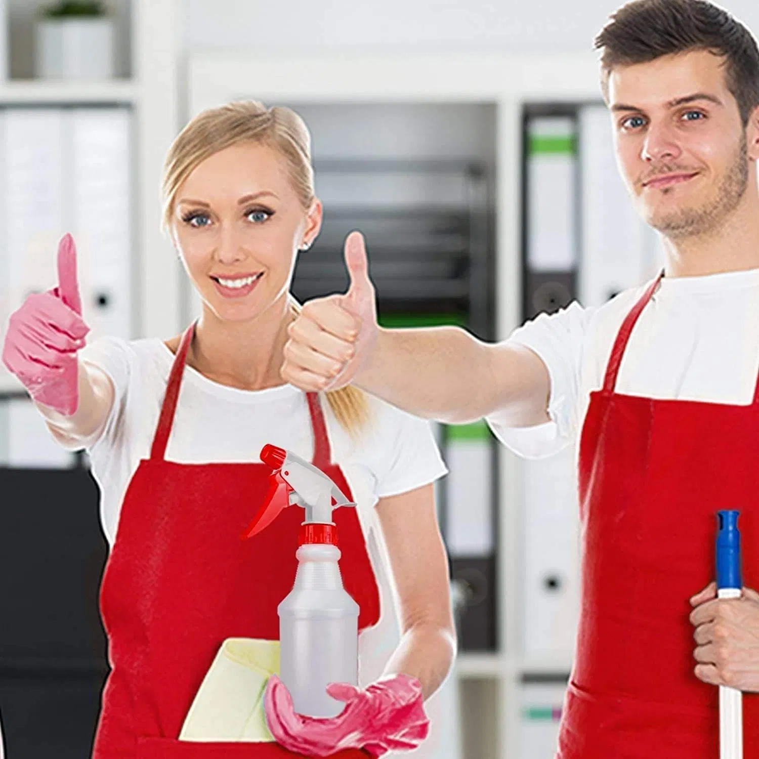 Inexpensive Empty Adjustable HDPE Spray Bottle Watering Can Garden Sprayer