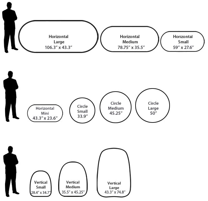 Custom Aluminum Display Pop up a Frame Banner (NF22F06016)