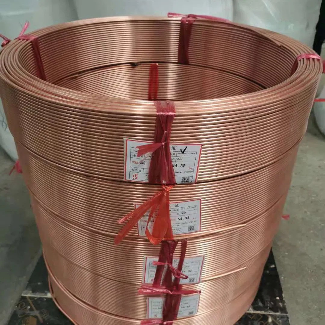 C21000 C2100 H95 Copper Tube Copper Pipes